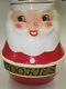 Vintage Holt Howard Christmas Santa Cookie & Candy Jar Amazing Condition