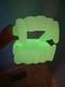 Vintage Hallmark Glow In The Dark Vampire Teeth Candy Bowl Fangs Halloween