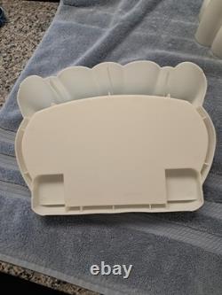 Vintage Hallmark Glow in the Dark Vampire Teeth Candy Bowl Fangs Halloween