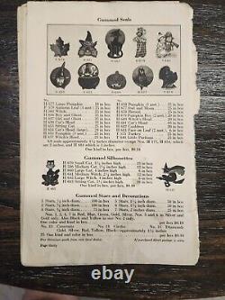 Vintage Halloween 1924 Dennison Bogie Book