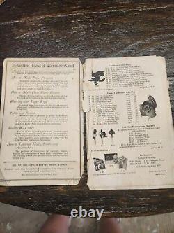 Vintage Halloween 1924 Dennison Bogie Book