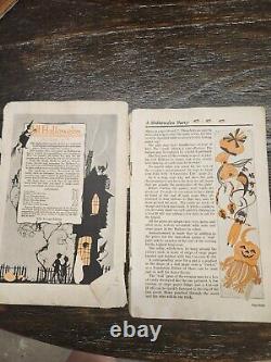 Vintage Halloween 1924 Dennison Bogie Book