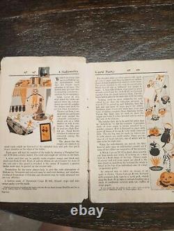 Vintage Halloween 1924 Dennison Bogie Book