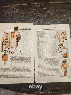 Vintage Halloween 1924 Dennison Bogie Book