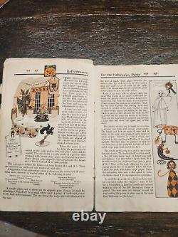 Vintage Halloween 1924 Dennison Bogie Book