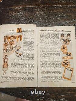 Vintage Halloween 1924 Dennison Bogie Book