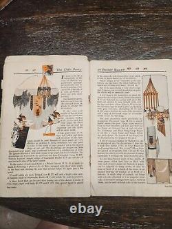 Vintage Halloween 1924 Dennison Bogie Book