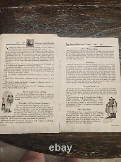 Vintage Halloween 1924 Dennison Bogie Book