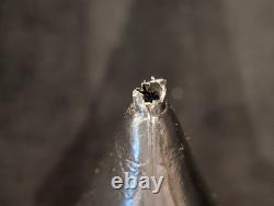 Vintage Halloween Blow Mold Pumpkin with Witch Hat and Witch Sticker