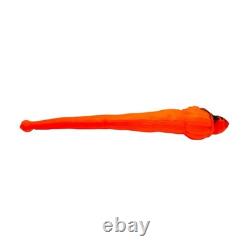 Vintage Halloween Clinton Toy Blow Mold Orange Pumpkin Skull Club Bat Devil 22