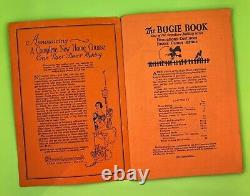 Vintage Halloween Decorations Bogie Book 1920's Dennison Co. 14th Edition RARE