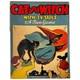 Vintage Halloween Game Pin The Tail On The Cat And Witch By Whitman #3016