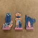 Vintage Halloween German 1920 Table Favors Skittle Game Pcs Owl Pump Maid Cat 3