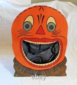 Vintage Halloween Goblo Pumpkin Beanbag Toss Game Bethany Lowe