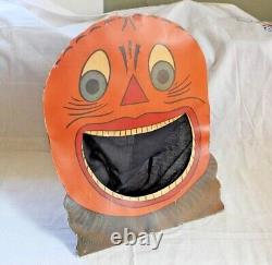 Vintage Halloween Goblo Pumpkin Beanbag Toss Game Bethany Lowe