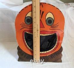 Vintage Halloween Goblo Pumpkin Beanbag Toss Game Bethany Lowe