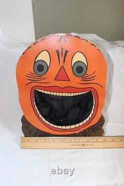 Vintage Halloween Goblo Pumpkin Beanbag Toss Game Bethany Lowe