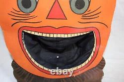 Vintage Halloween Goblo Pumpkin Beanbag Toss Game Bethany Lowe