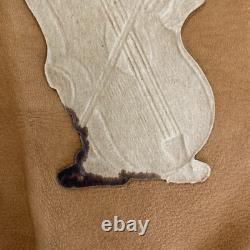 Vintage Halloween H. E. Luhrs Black Cat Die cut Musicians Orange Set Of 8