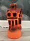 Vintage Halloween Haunted House Blow Mold