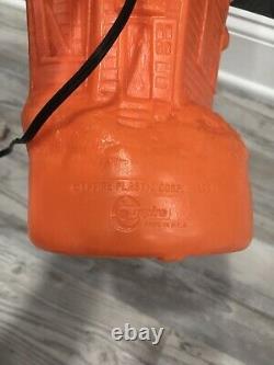 Vintage Halloween Haunted House Blow Mold