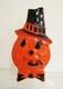 Vintage Halloween Rosbro Hard Plastic Jol Sucker Holder 1950s