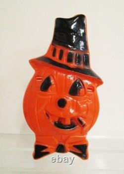Vintage Halloween Rosbro Hard Plastic JOL Sucker Holder 1950s
