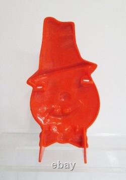 Vintage Halloween Rosbro Hard Plastic JOL Sucker Holder 1950s