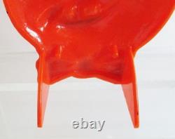 Vintage Halloween Rosbro Hard Plastic JOL Sucker Holder 1950s