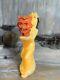 Vintage Halloween Witch With Devil Head Blow Mold Tico Toys