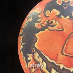 Vintage Hard To Find Silver Willow Halloween Hanger