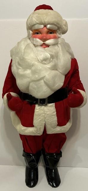 Vintage Harold Gale Santa Claus 1950's Christmas Store Display Advertising 38
