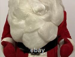 Vintage Harold Gale Santa Claus 1950's Christmas Store Display Advertising 38