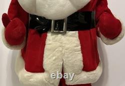 Vintage Harold Gale Santa Claus 1950's Christmas Store Display Advertising 38
