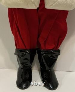 Vintage Harold Gale Santa Claus 1950's Christmas Store Display Advertising 38