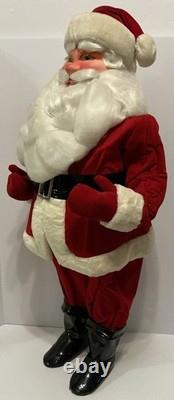 Vintage Harold Gale Santa Claus 1950's Christmas Store Display Advertising 38