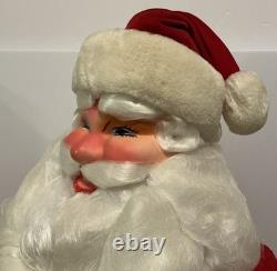 Vintage Harold Gale Santa Claus 1950's Christmas Store Display Advertising 38