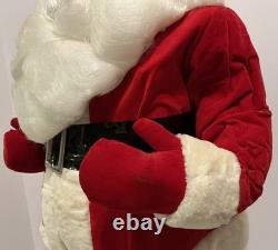 Vintage Harold Gale Santa Claus 1950's Christmas Store Display Advertising 38