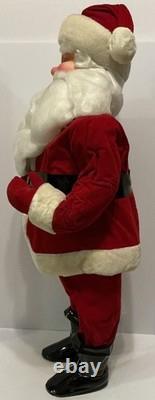 Vintage Harold Gale Santa Claus 1950's Christmas Store Display Advertising 38