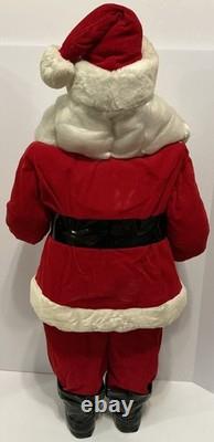 Vintage Harold Gale Santa Claus 1950's Christmas Store Display Advertising 38