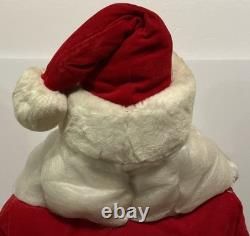 Vintage Harold Gale Santa Claus 1950's Christmas Store Display Advertising 38