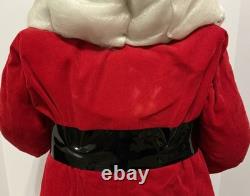 Vintage Harold Gale Santa Claus 1950's Christmas Store Display Advertising 38