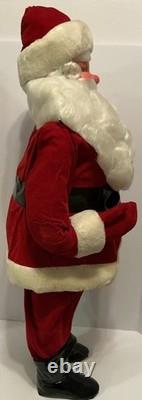Vintage Harold Gale Santa Claus 1950's Christmas Store Display Advertising 38