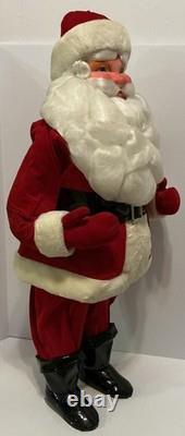 Vintage Harold Gale Santa Claus 1950's Christmas Store Display Advertising 38