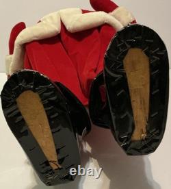 Vintage Harold Gale Santa Claus 1950's Christmas Store Display Advertising 38