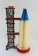 Vintage Honeycomb Expandable Tissue Paper Rocket Ship Space Japan Decorative 15