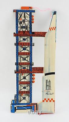Vintage Honeycomb Expandable Tissue Paper Rocket Ship Space Japan Decorative 15 Vintage Honeycomb Expandable Tissue Paper Rocket Ship Space Japan Decorative 15