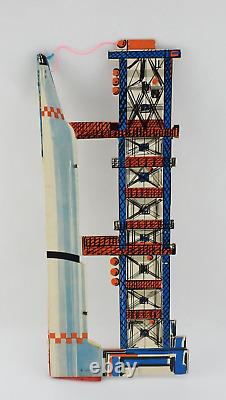 Vintage Honeycomb Expandable Tissue Paper Rocket Ship Space Japan Decorative 15 Vintage Honeycomb Expandable Tissue Paper Rocket Ship Space Japan Decorative 15
