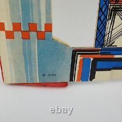 Vintage Honeycomb Expandable Tissue Paper Rocket Ship Space Japan Decorative 15 Vintage Honeycomb Expandable Tissue Paper Rocket Ship Space Japan Decorative 15