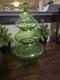 Vintage Italian Christmas Tree Candy Dish Multi Tier